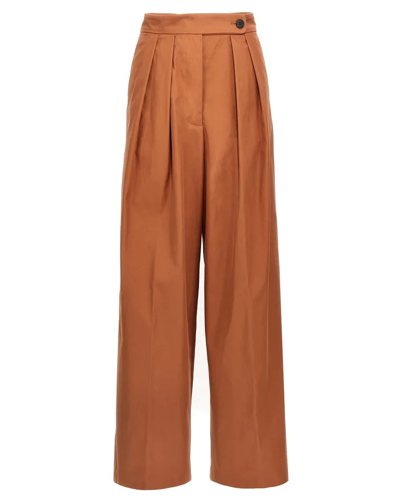 Dries van Noten Trocknen van an 'pamplona' Hosen Brown
