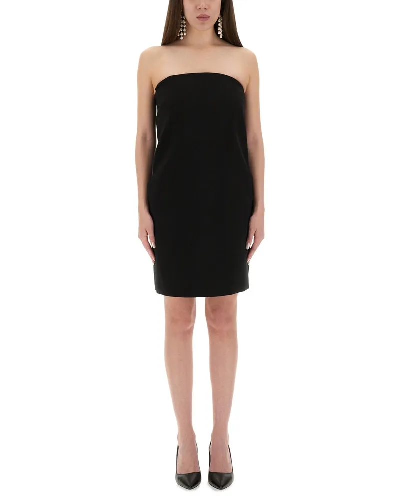 Moschino Verbandscheidekleid Black