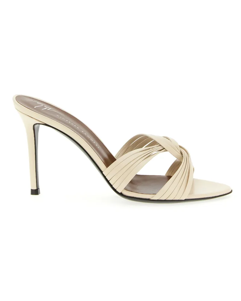 Giuseppe Zanotti Clandestino' Sandalen White