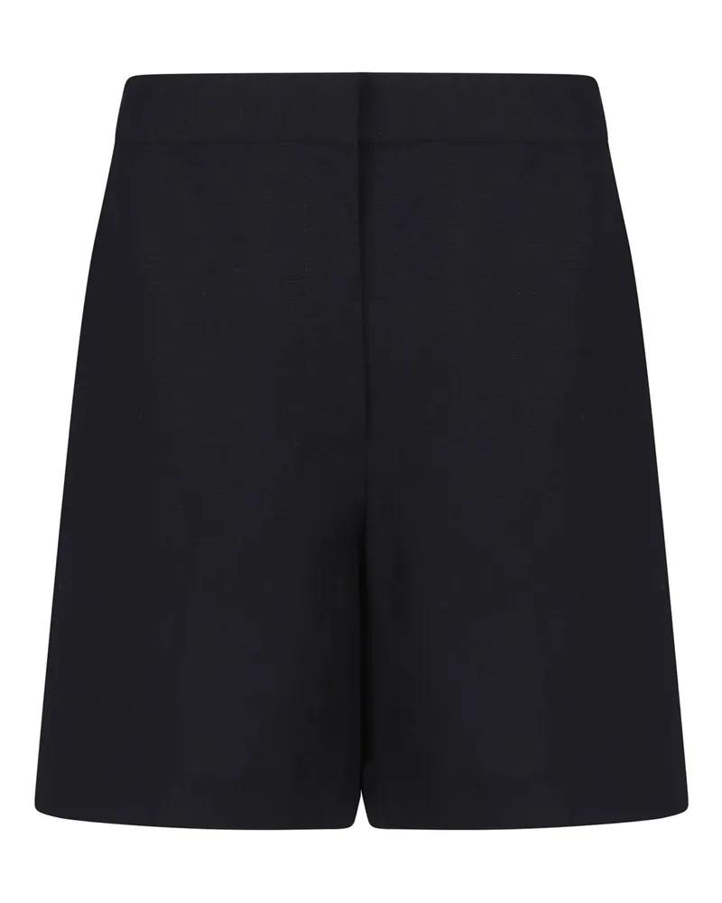 Calvin Klein Leinenshorts in großem Lyozell Black