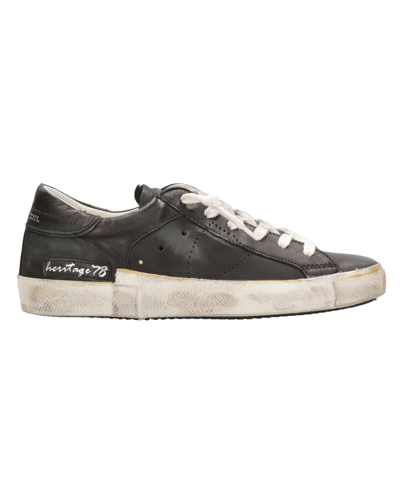 Philippe Model Sneakers Schwarz Black