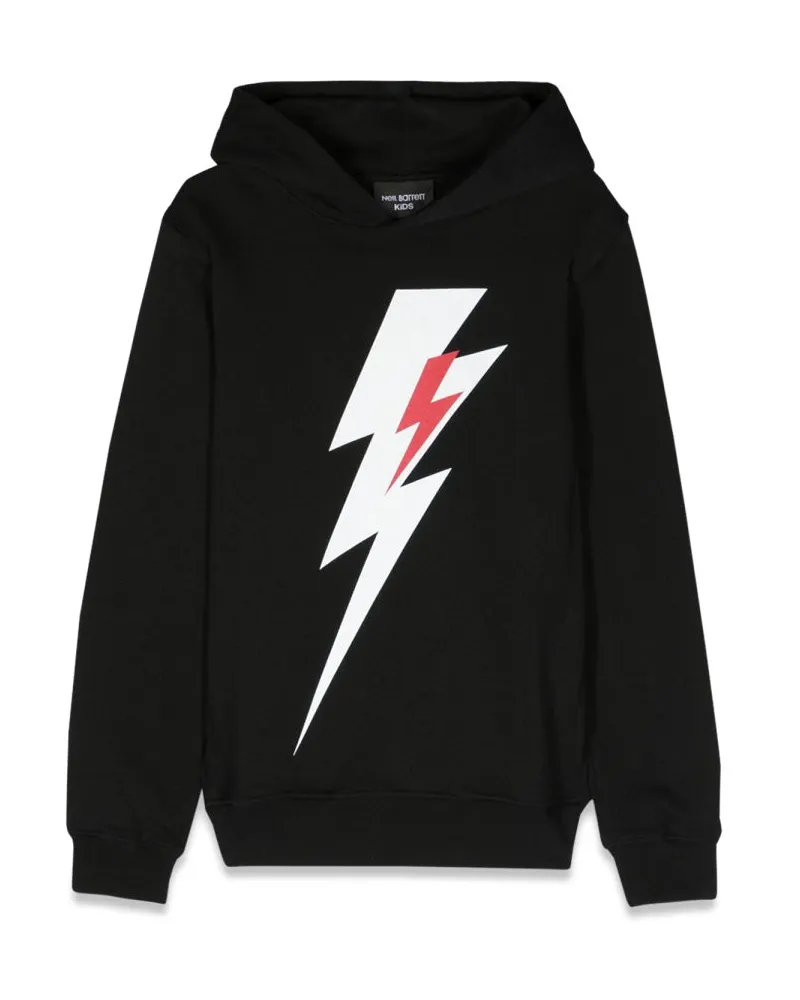 Neil Barrett Hoodie Black
