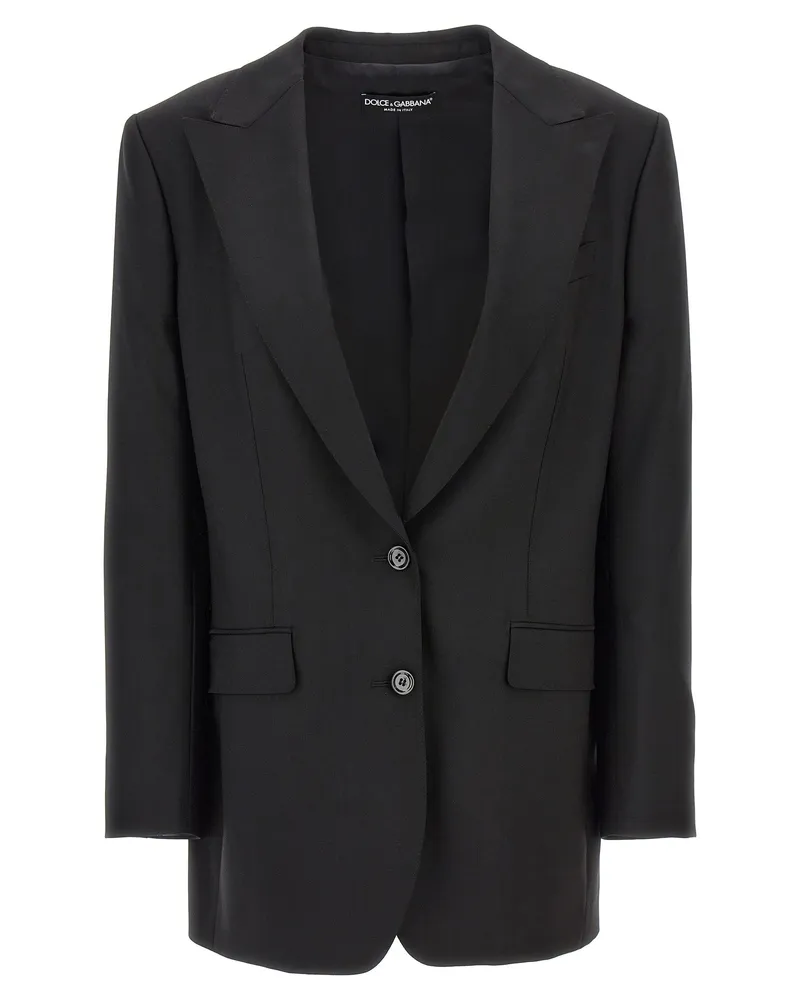 Dolce & Gabbana Mambo' Blazer Black