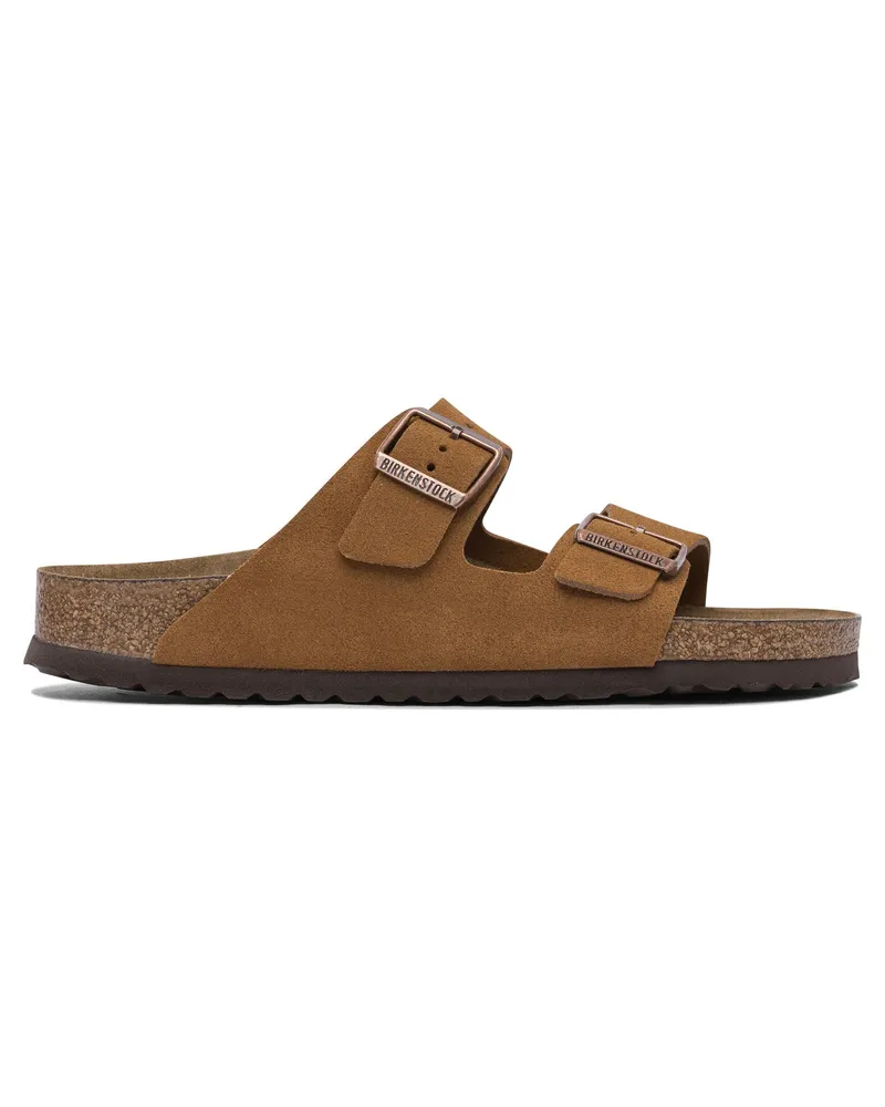 Birkenstock Arizona“ Sandalen Brown