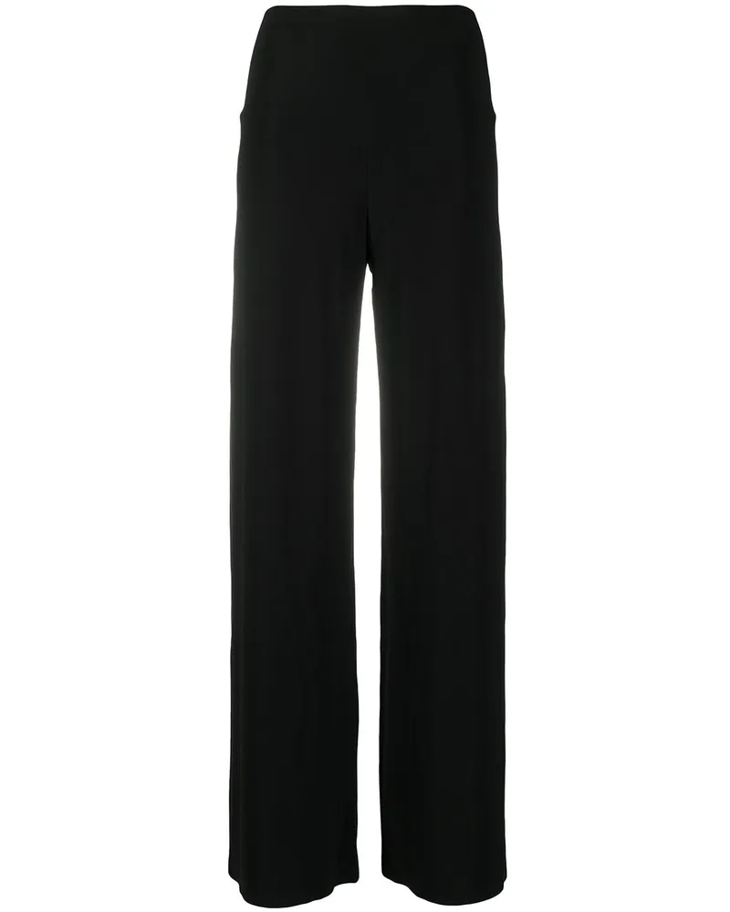 Norma Kamali Trikothose Black