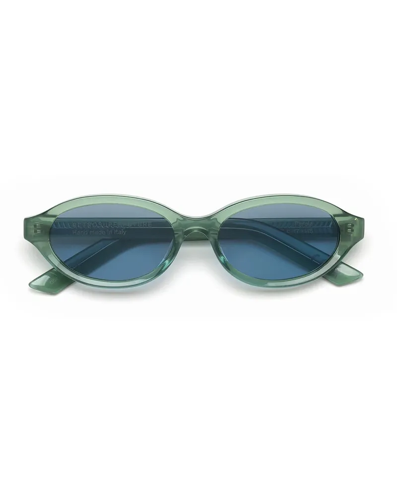 RETROSUPERFUTURE occhiali da Sole Parola Salbei Green