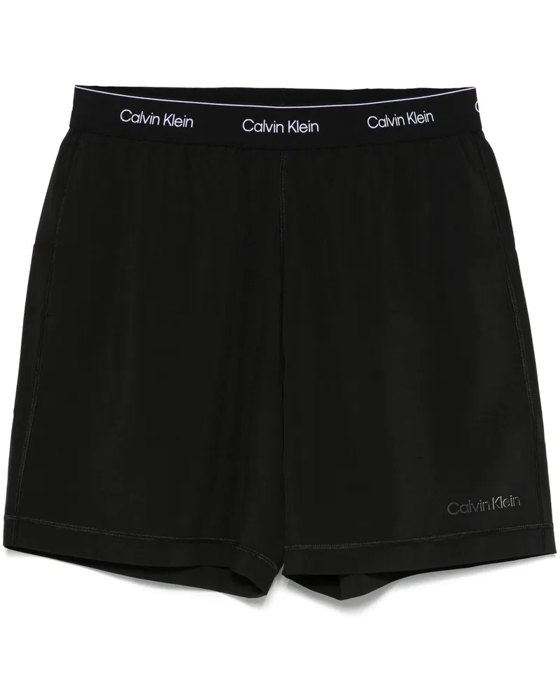 Calvin Klein Fitnesshorts Black