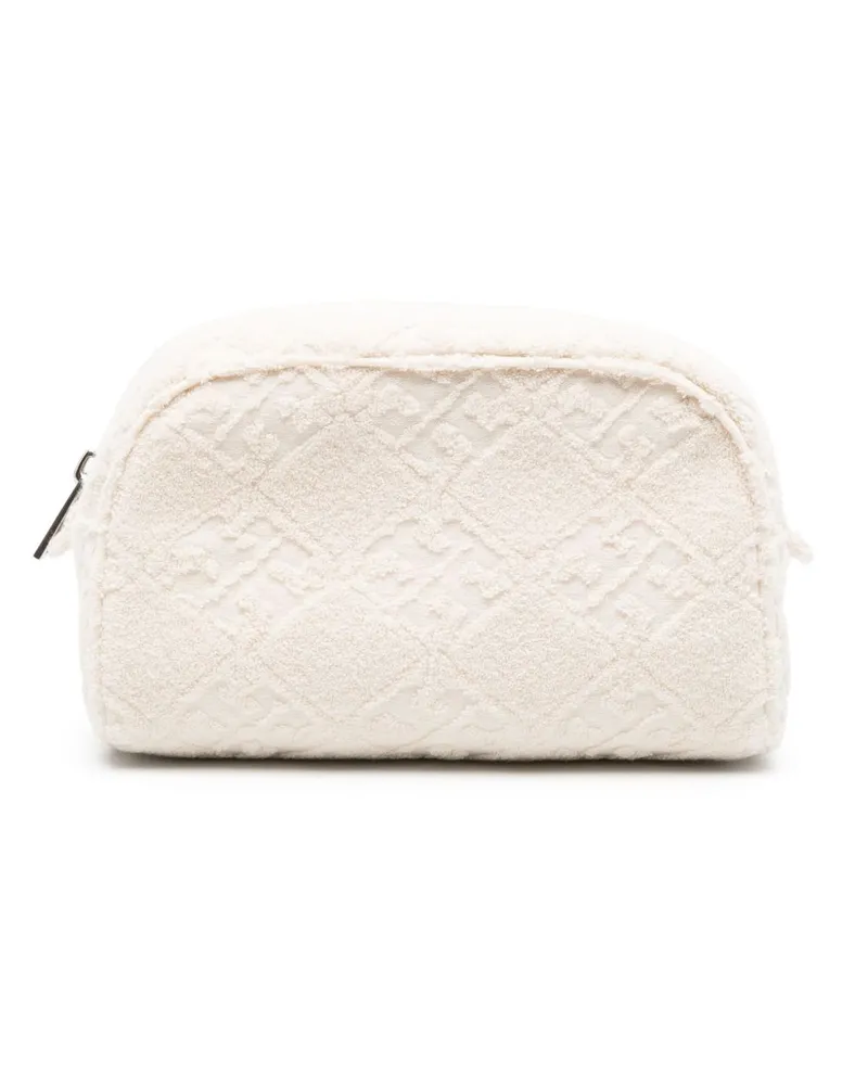 Tory Burch Ella Baumwollbeutel Ivory