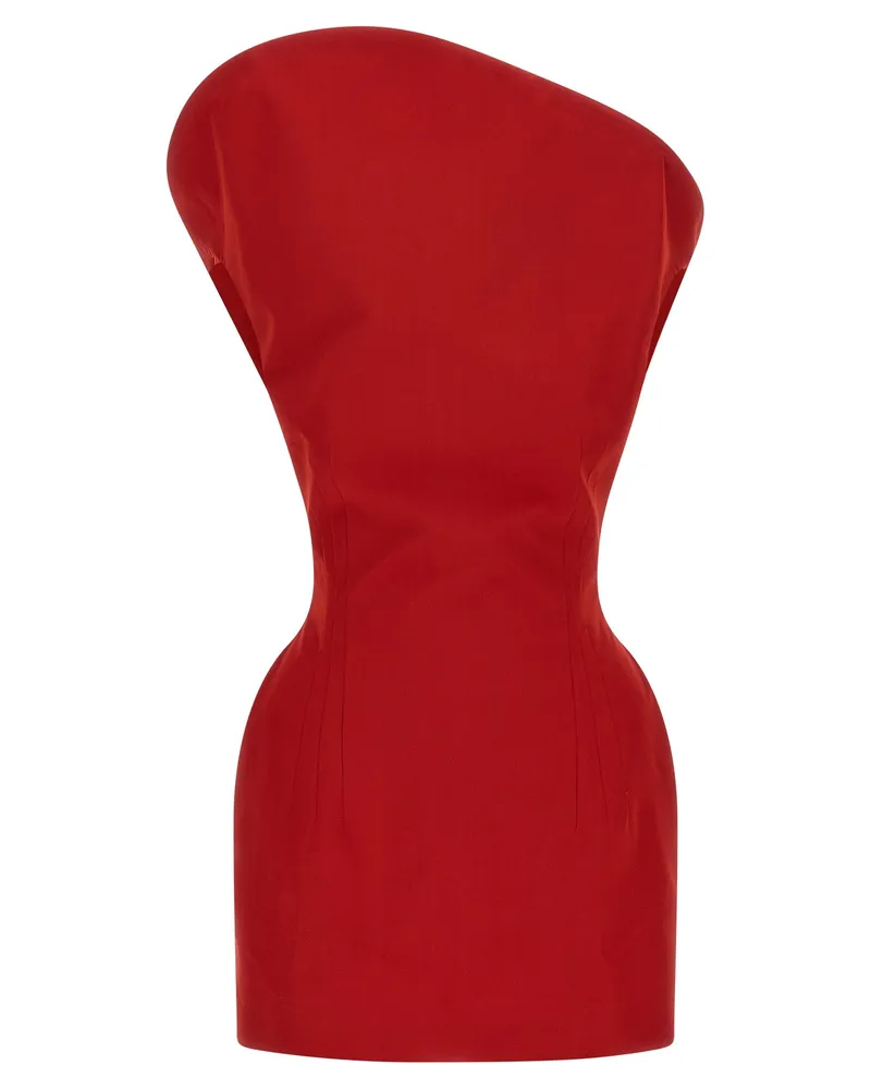 Magda Butrym 32' Kleid Red
