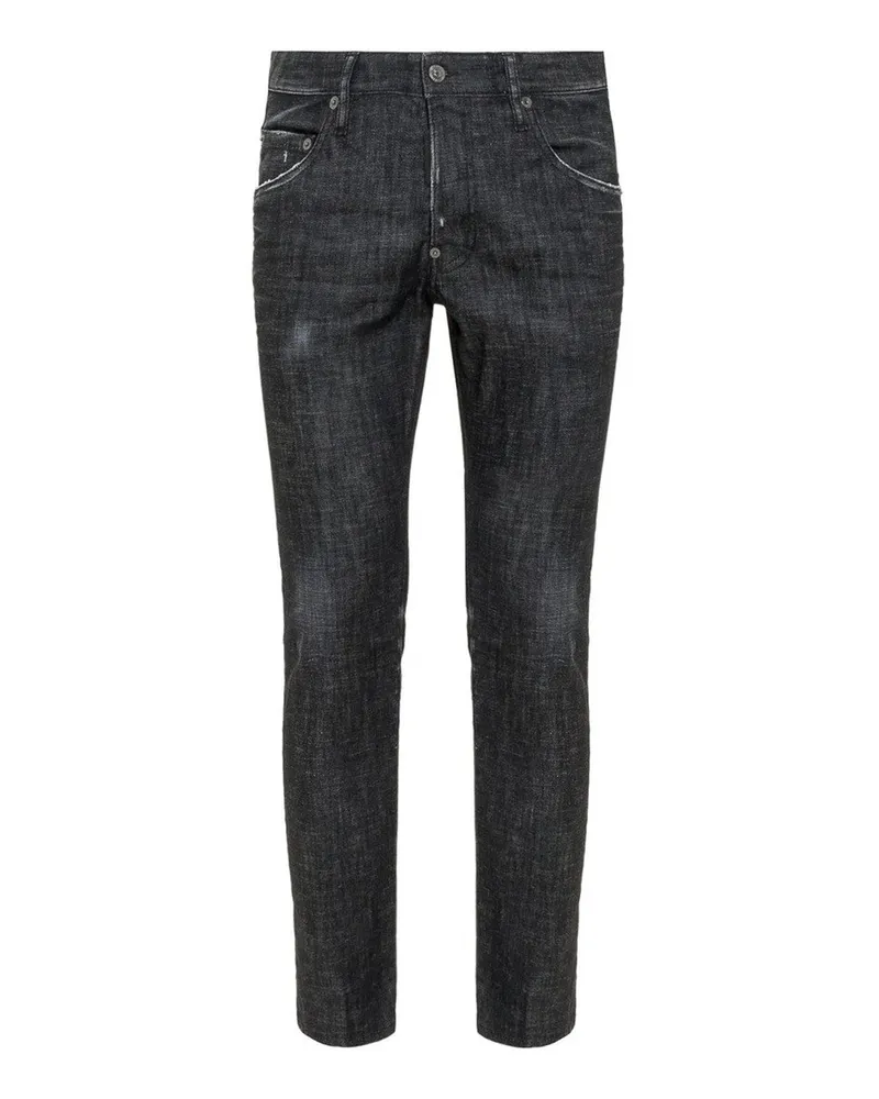 Dsquared2 Skater -Denim -Jeans Black