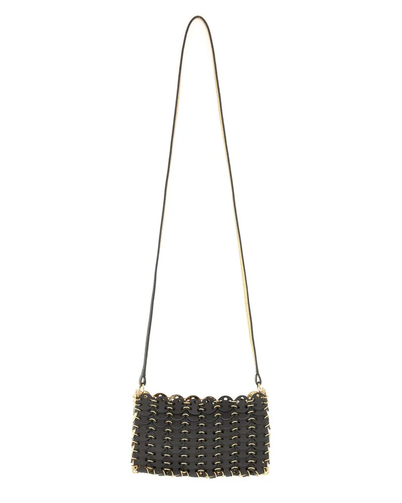 Paco Rabanne 1969 Nano Flip Bag Umhängetasche Black