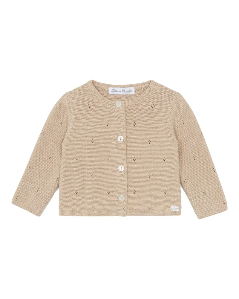 Tartine et Chocolat Sweatshirt Beige