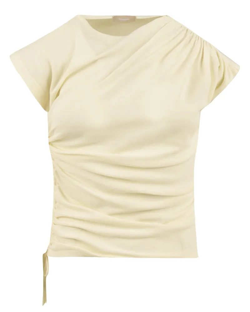 Drumohr  Top Creme Cream