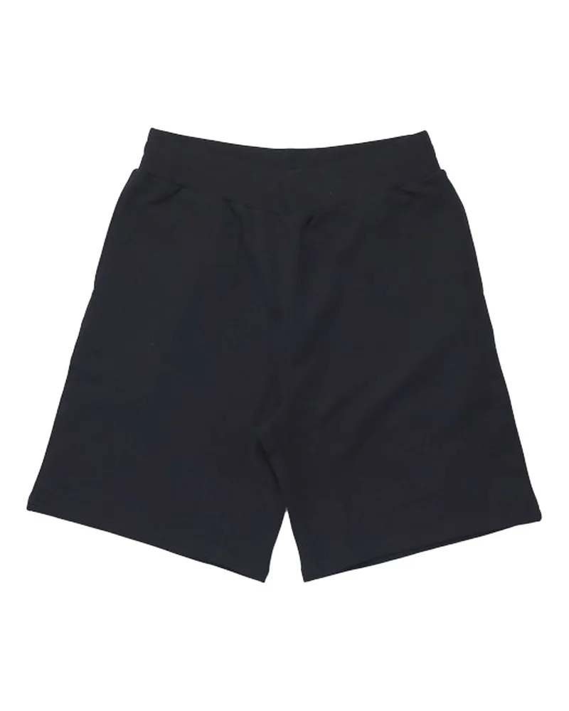 Moschino Couture Cotton Shorts Schwarz
