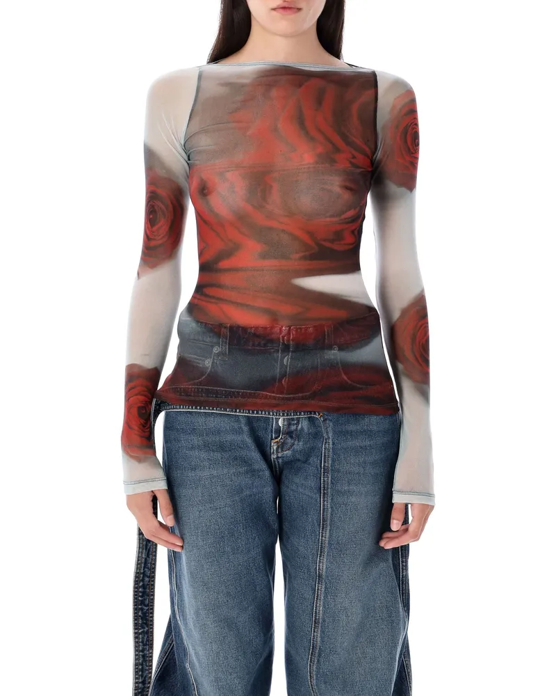 Jean Paul Gaultier Top White