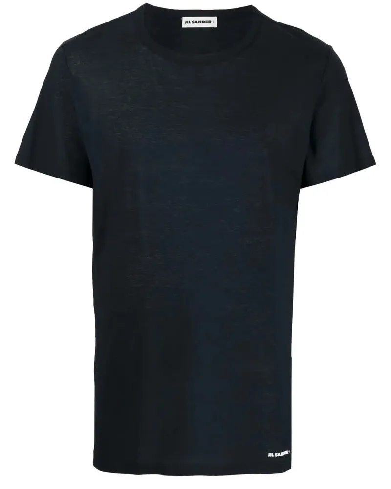 Jil Sander T -Shirt Blue
