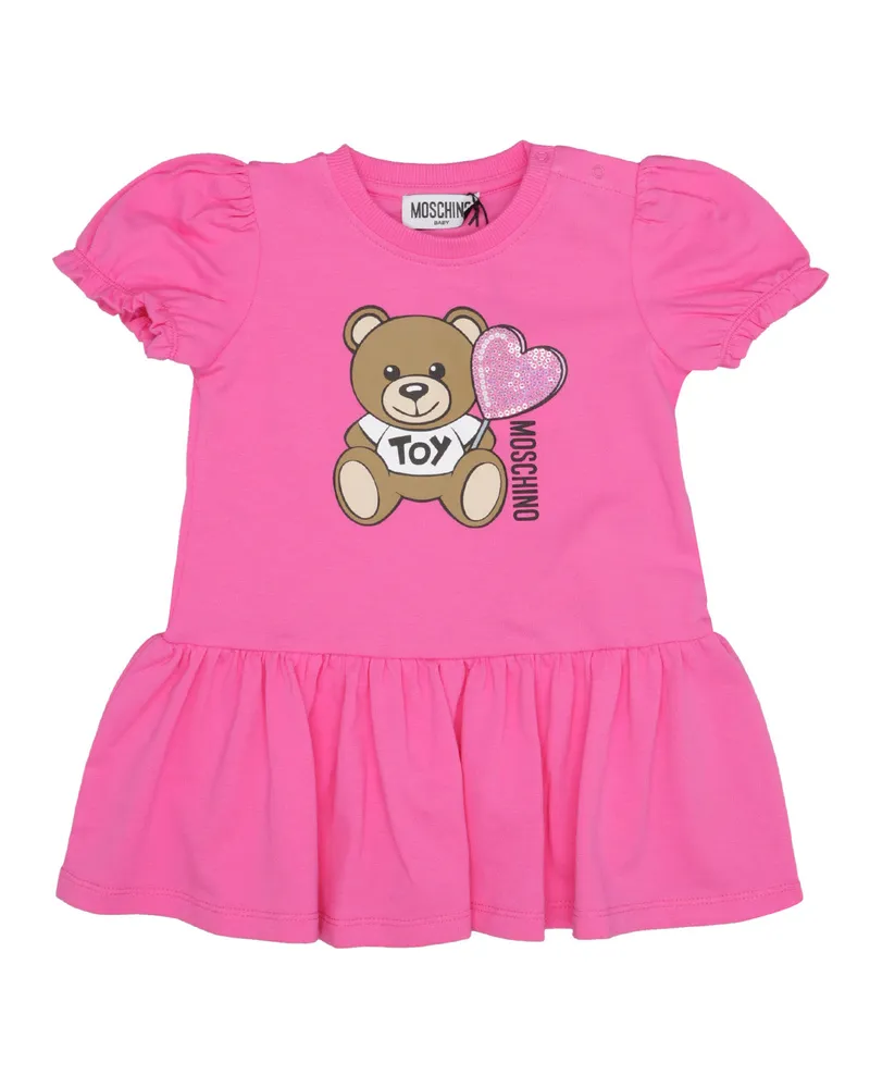 Moschino Kleider Rosa