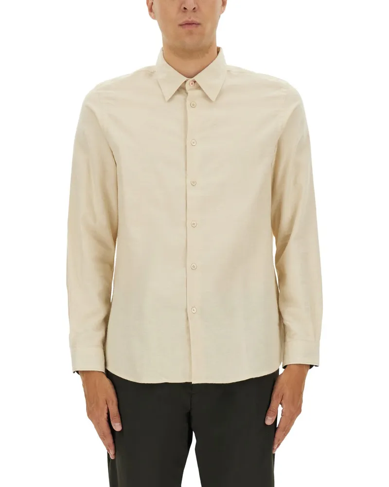Paul Smith PS von Paul Smith reguläres Fit -Shirt White