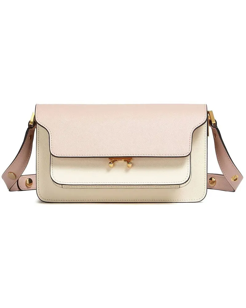 Marni Stammfarbe Block Umhängetasche Z605m