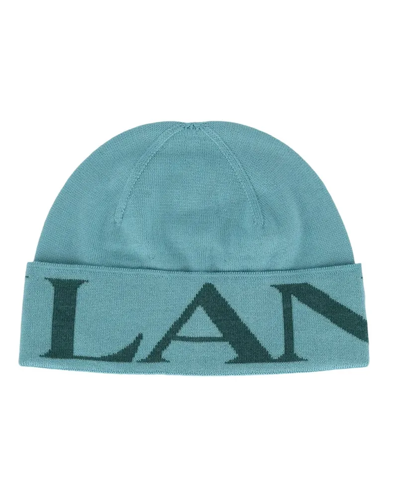 Lanvin Wollhut Grün