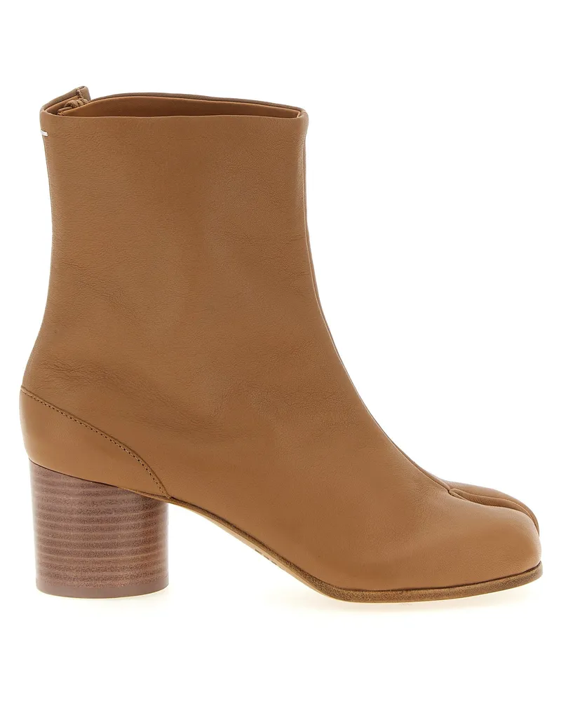 Maison Margiela Tabi' Knöchelstiefel Brown