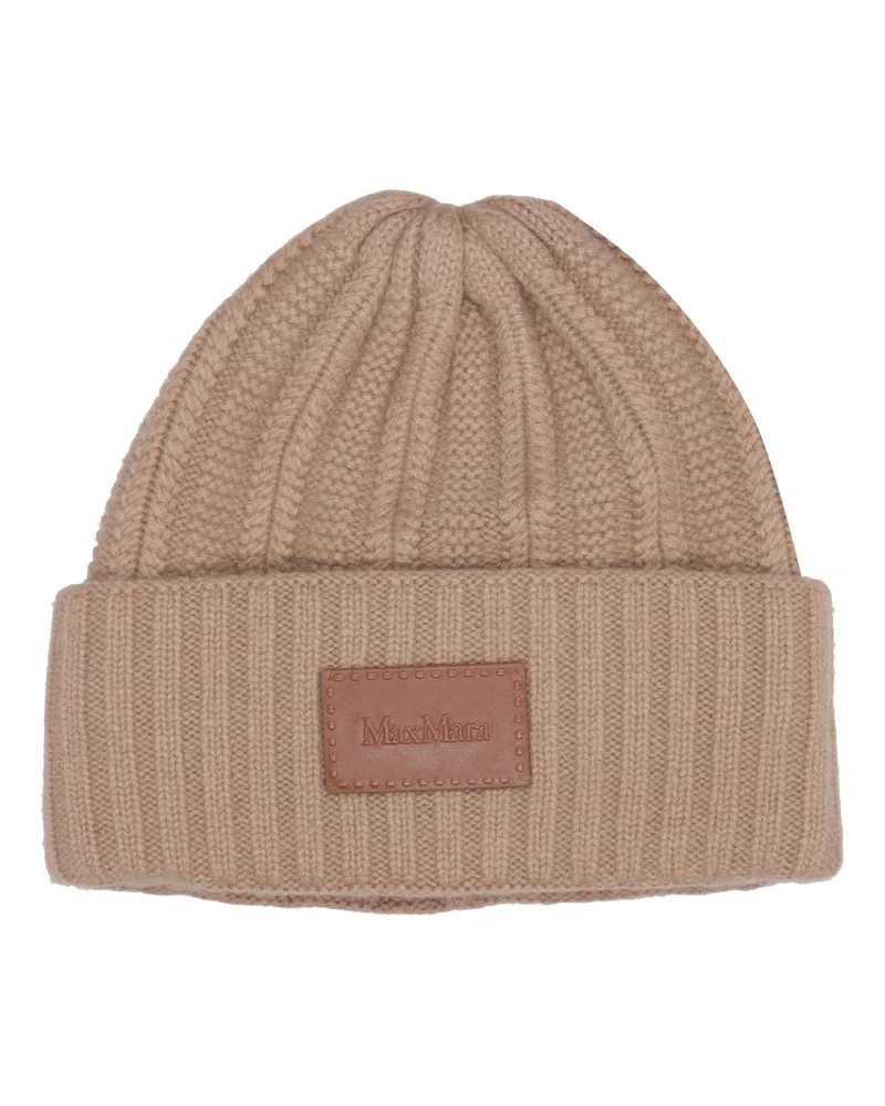 Max Mara Hüte Kamel Camel