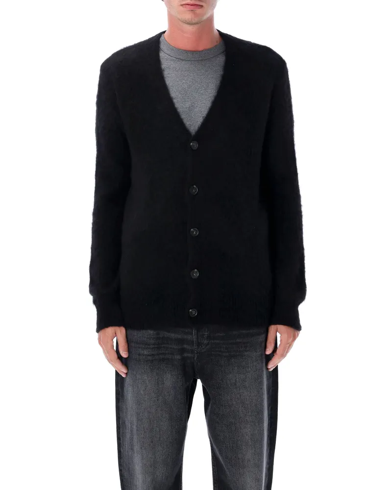 A.P.C. Pullover schwarz Black