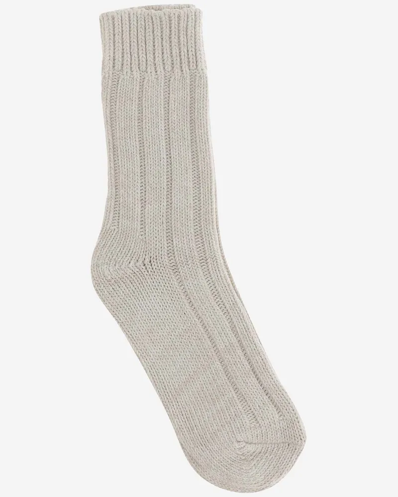 Birkenstock Twist Socken Beige