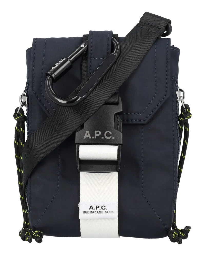 A.P.C. Taschen .. Blau Blue