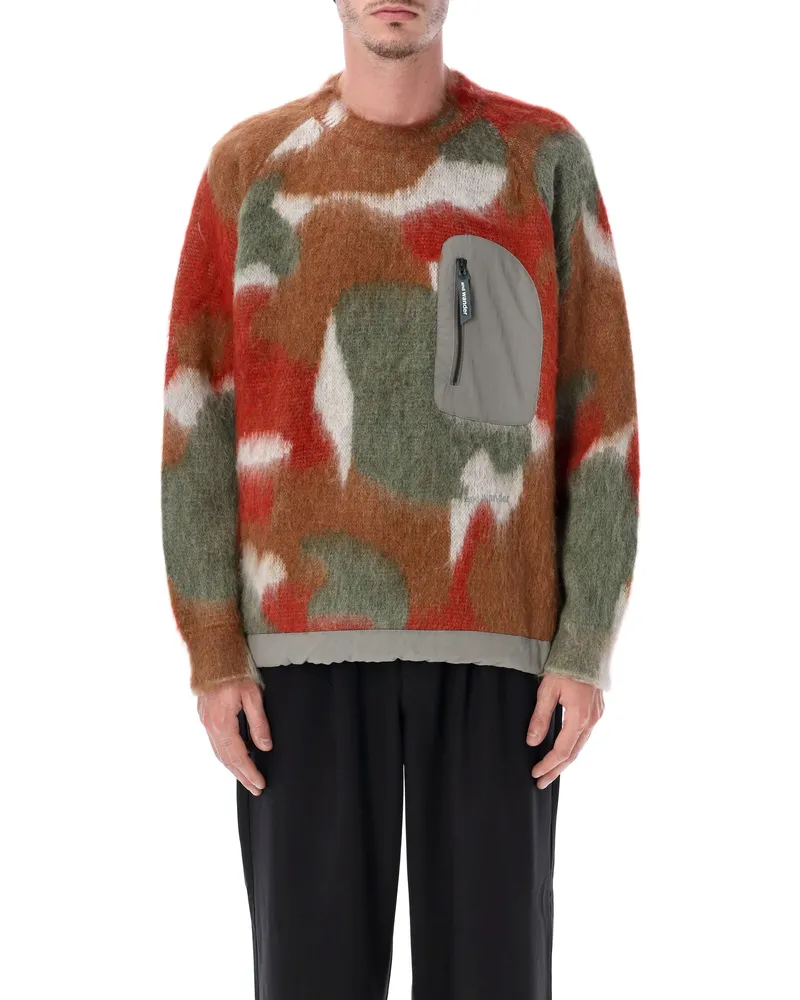 and wander Und Wanderpullover Brown
