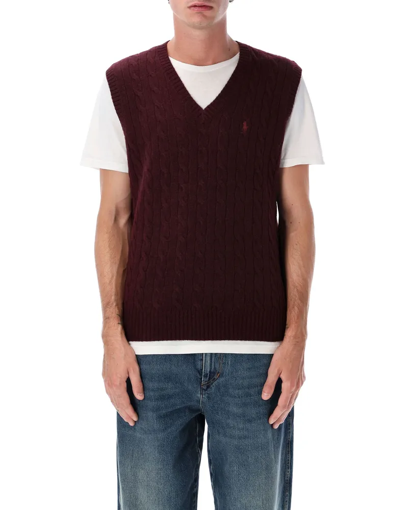 Ralph Lauren Pullover von Wine