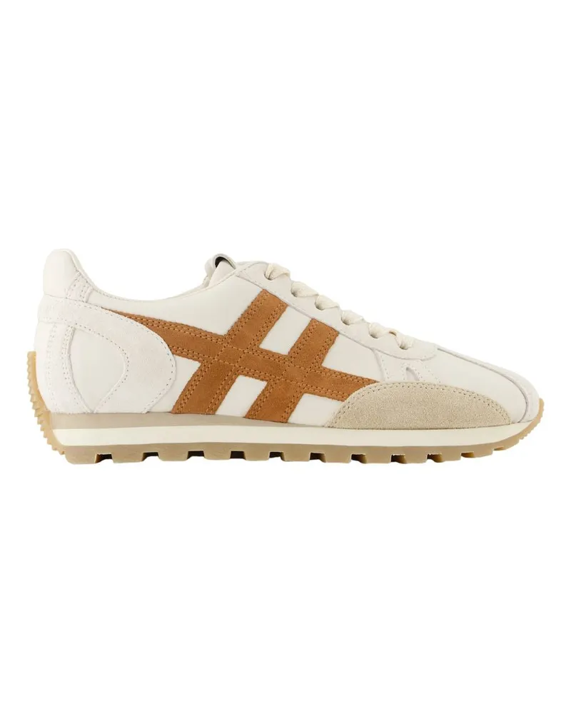 Hogan H671 Sneakers  Leder Weiß White