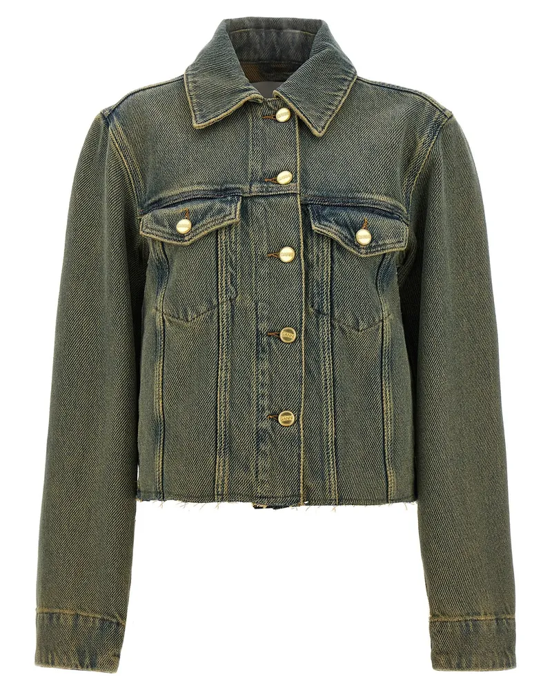 Ganni überyed schwere' Jacke Light
