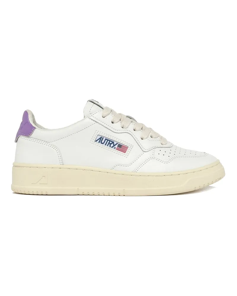 AUTRY Autry Medalist Ledersneaker White