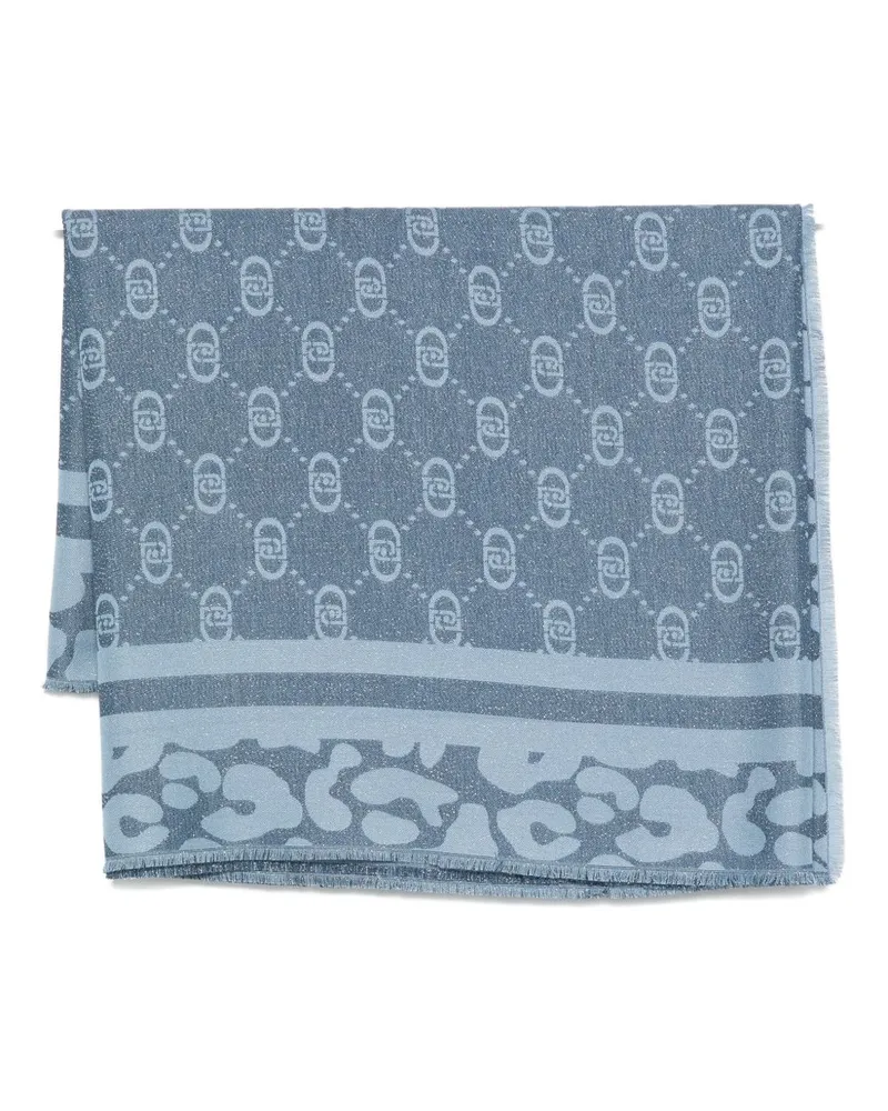 Liu Jo Schals Blau Blue