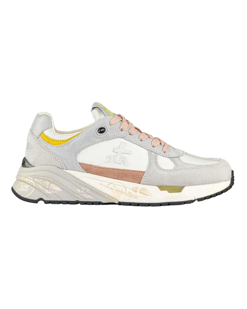 Premiata Premata -Turnschuhe Beige