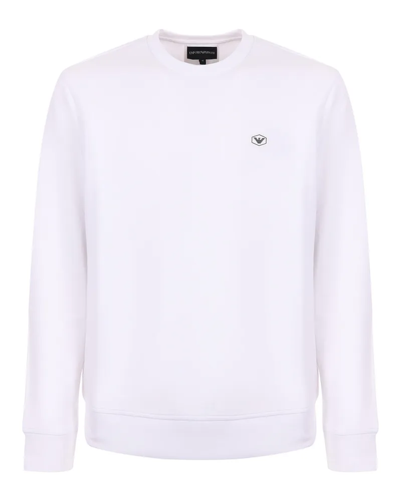 Emporio Armani Sweatshirt White