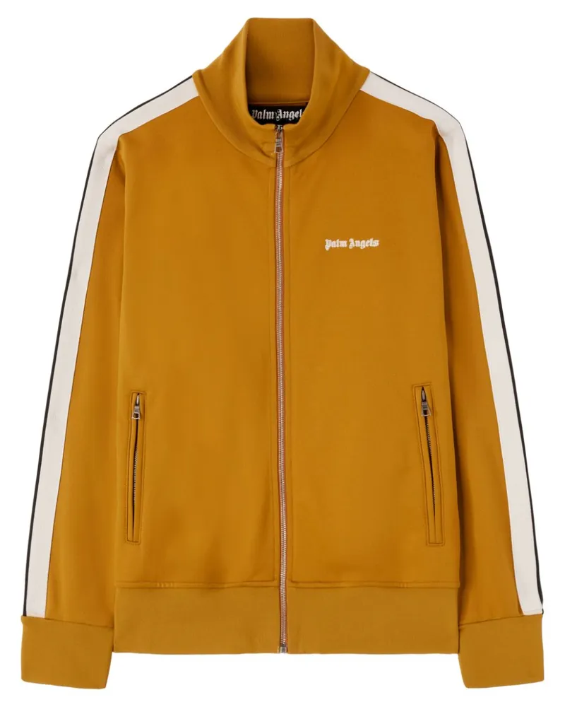 Palm Angels Logo Track Jacke Yellow