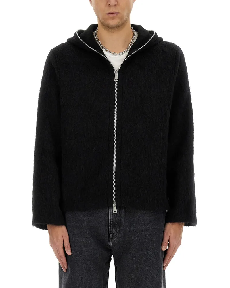 Our Legacy Unsere Legacy Reißverschlüsse Cardigan Black