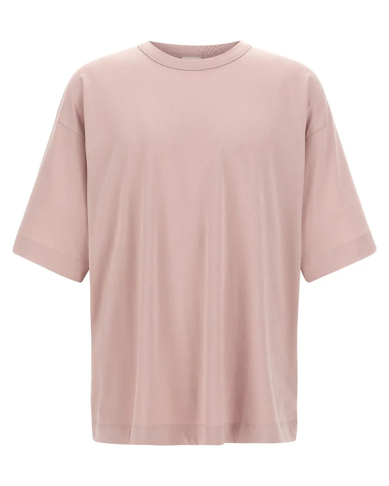 Dries van Noten Trocknen van an "Hein 'T -Shirt Pink