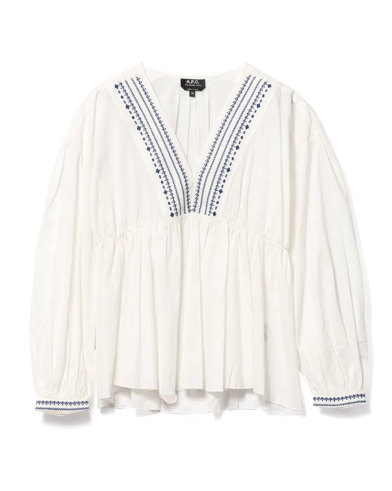 A.P.C. Hemden weiß White