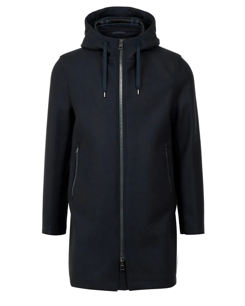 Herno Mäntel blau Blue