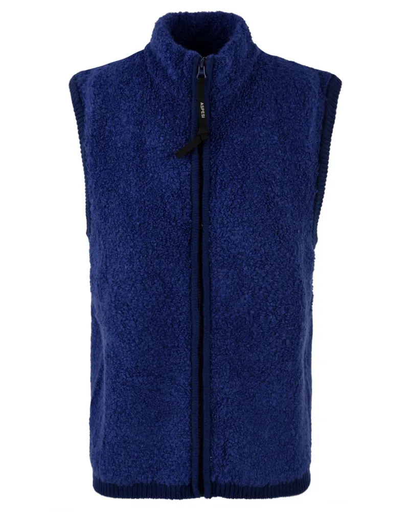 ASPESI Jacken blau Blue