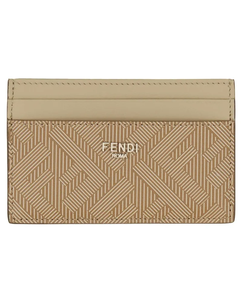 Fendi Shadow "Kartenhalter Beige