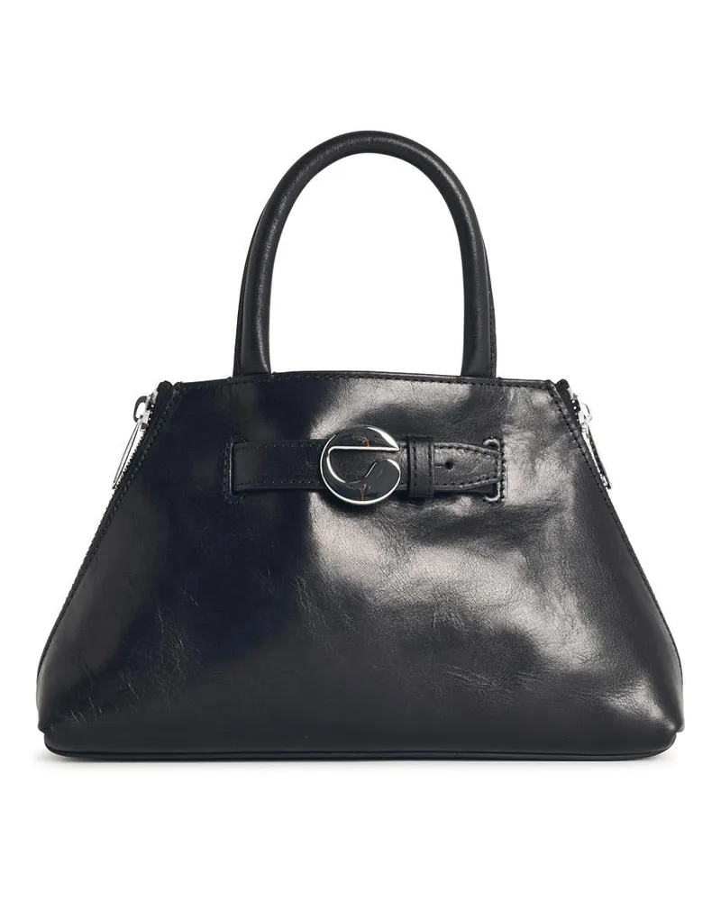 COPERNI Daten' Mini -Tasche in Black Lear Black