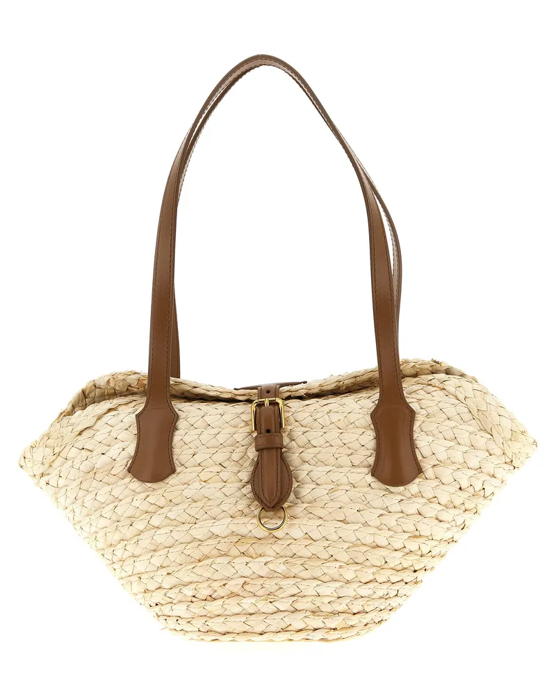 Dolce & Gabbana Capri' Umhängetasche Beige