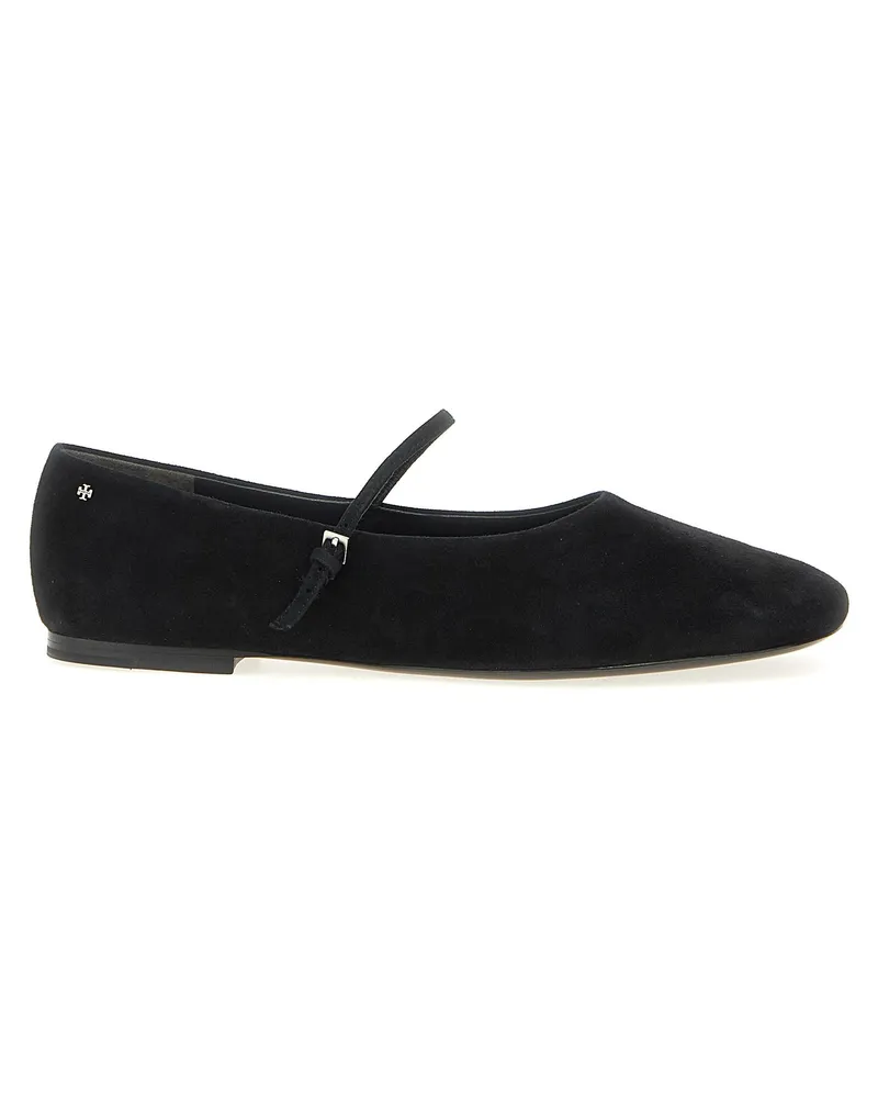 Tory Burch Mary Jane' Ballet Flats Black