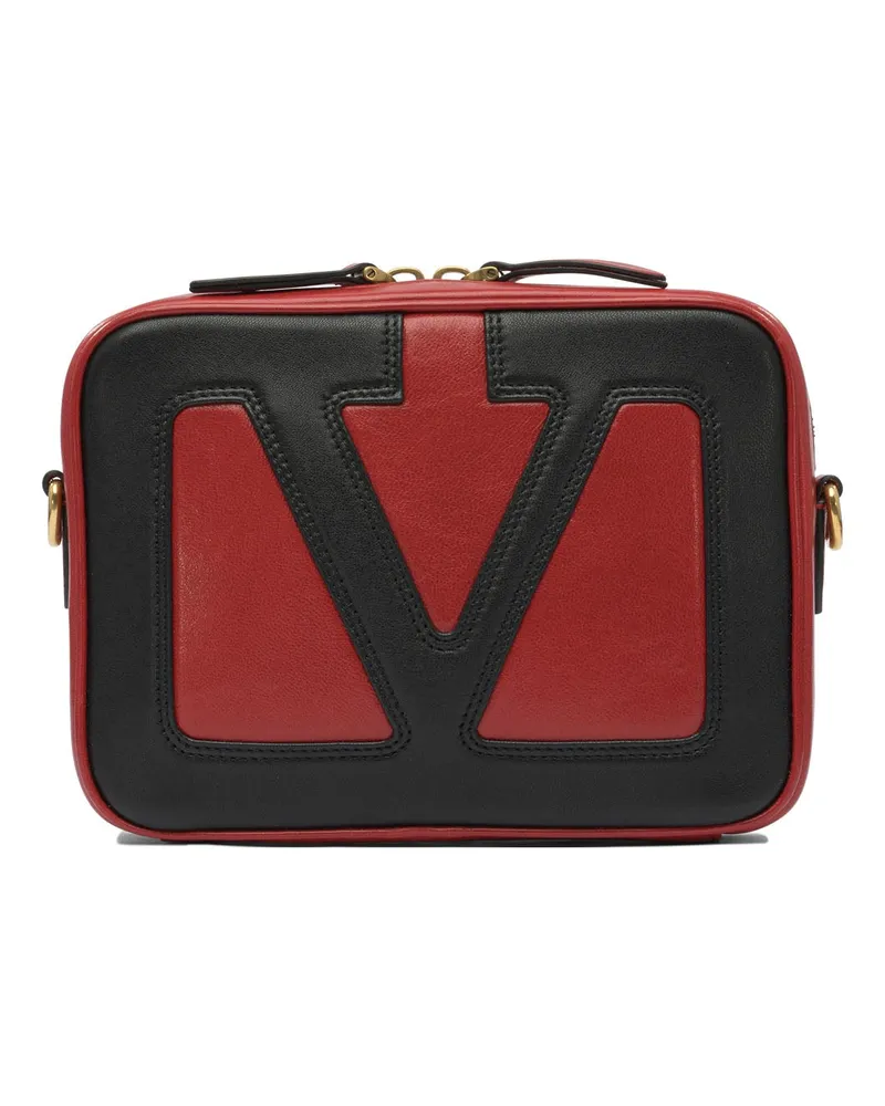 Valentino Garavani Viva Superstar“ Umhängetasche Red