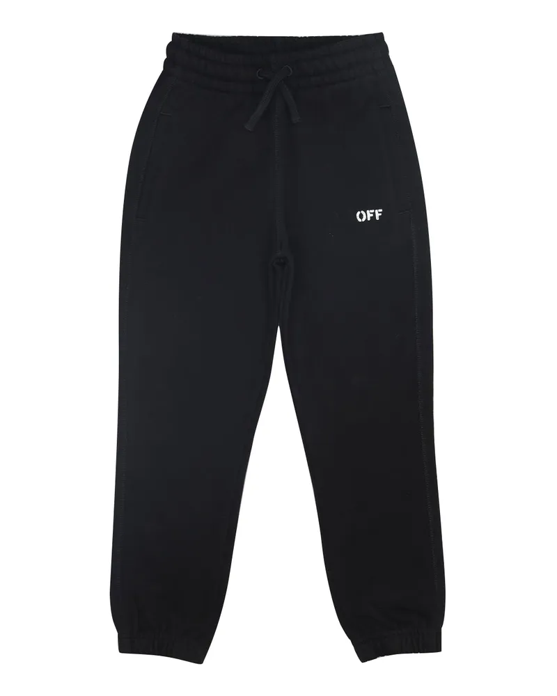 OFF-WHITE Off-White-Hose Schwarz Black