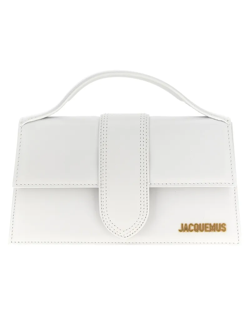 Jacquemus Le Grand Bambino' Handtasche White